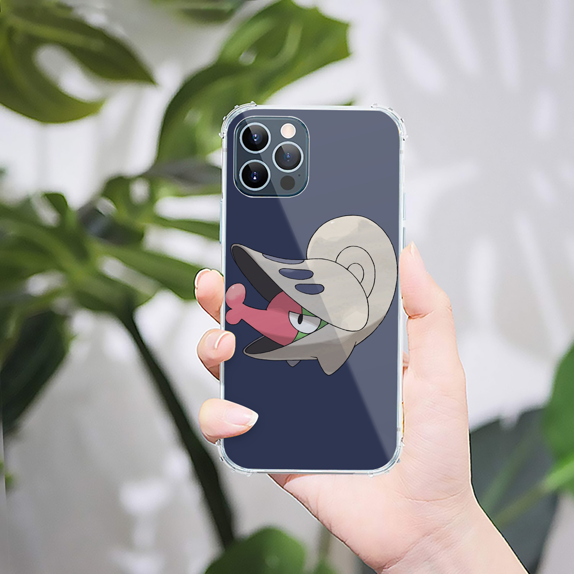 （画像用） ポケットモンスター Pokémon 【iPhone 12シリーズ対応】透明スマホケース（クリアソフトケース）